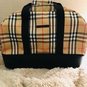 Burberry duffle